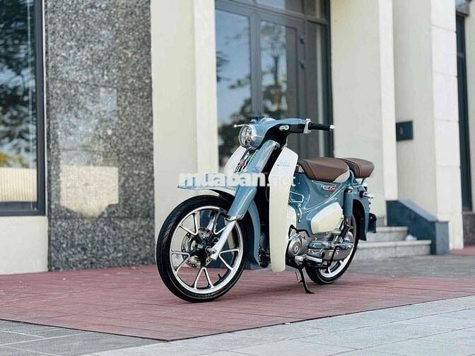 Honda Super Cub C125 2024 Xanh trắng 1000km