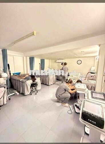 nhà nguyên căn mặt tiền trần thị nghỉ p7 Gò Vấp