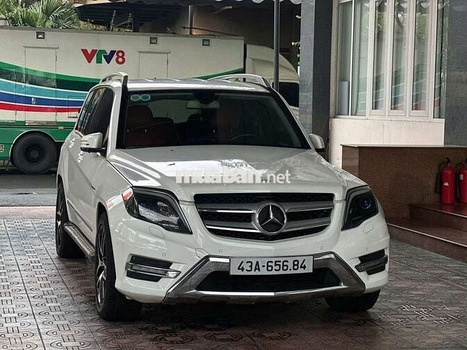 Mercedes-Benz GLK Trắng 5 chỗ
