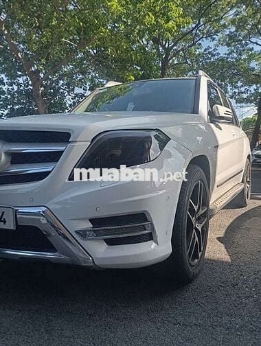 Mercedes-Benz GLK Trắng 5 chỗ