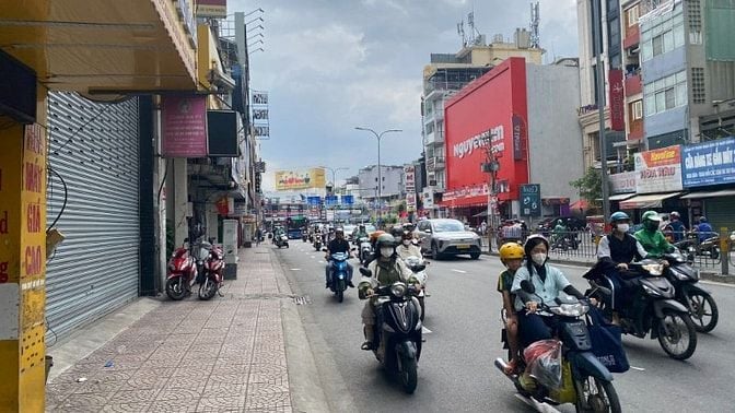 Mặt bằng cho thuê tại 191 Phan Đăng Lưu