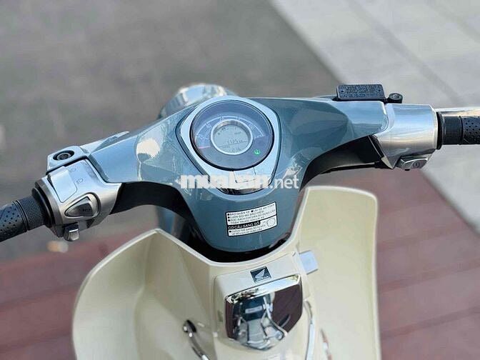 Honda Super Cub C125 2024 Xanh trắng 1000km