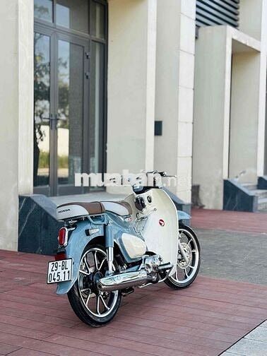 Honda Super Cub C125 2024 Xanh trắng 1000km
