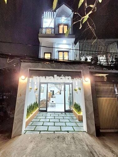 🔥Siêu phẩm 3 Tầng BTCT –Full Nội Thất – Xe Hơi Vào Nhà – Phú Thuận Q7