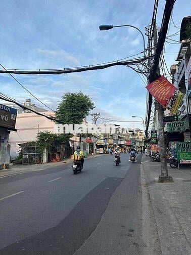 nhà nguyên căn mặt tiền trần thị nghỉ p7 Gò Vấp