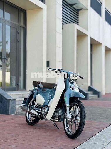 Honda Super Cub C125 2024 Xanh trắng 1000km