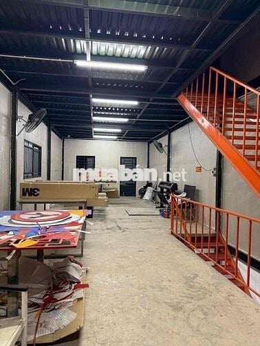 cho thuê tổng 500mv Thạnh Lộc Q12 - Giá: 25tr/th