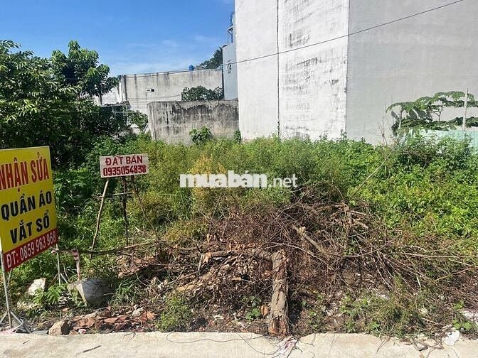 Đất sổ đỏ 125,7m² Phường Thạnh Lộc, Quận 12, TP.HCM