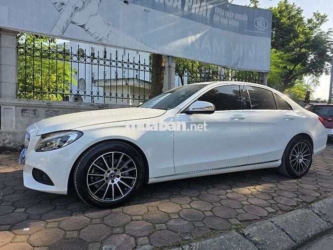 2018 C200 - 68000 km