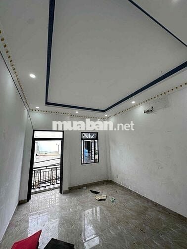 ✅NHÀ [ 4x 12] 3 lần 4PN,3WC,hẽm 6m thông,đường GÒ XOÀI ✅