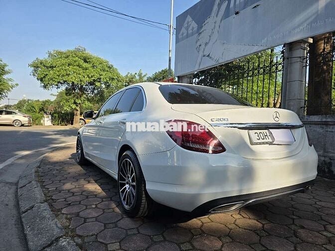 2018 C200 - 68000 km