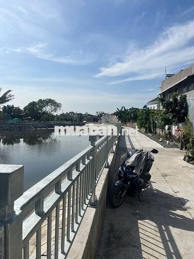 Đất sổ đỏ 125,7m² Phường Thạnh Lộc, Quận 12, TP.HCM