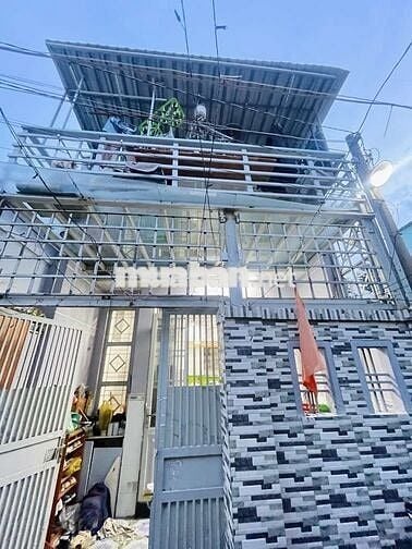 BÁN NHÀ QUẬN 12 ĐƯỜNG TÂN CHÁNH HIỆP 35 NHÀ 2 TẦNG DT 65M2