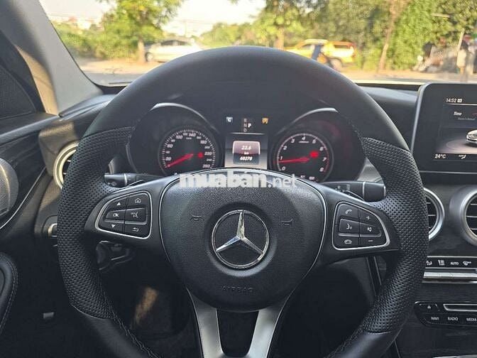 2018 C200 - 68000 km