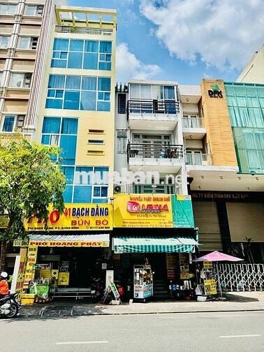 Phòng 50m2, ban công lớn, giá rẻ mặt tiền Bạch Đằng P2 Tân Bình sb TSN