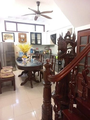 Ngõ 55 Hoàng Hoa Thám – Ba Đình – 55 M2 – 4 T – MT 3.6 M – Giá 14.3 Tỷ