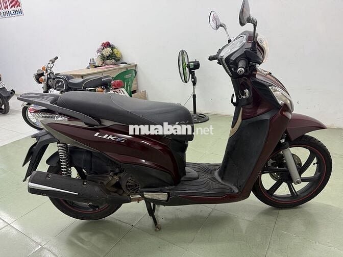 Kimco Like 2014 Đỏ đô