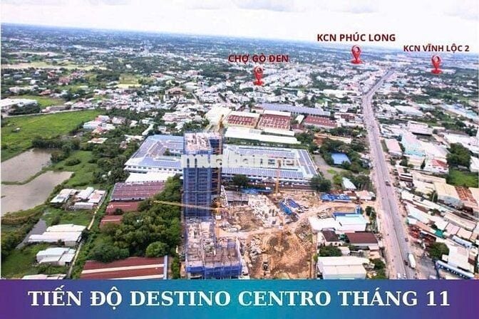 CĂN HỘ DESTINO CENTRO NHẬN BOOKING THÁP DESTELLO - TẶNG NGAY 10 TR.IỆU