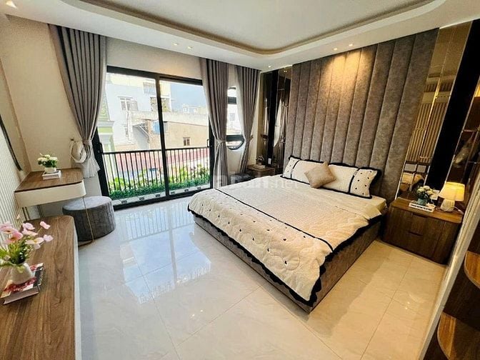 Siêu phẩm nhà đẹp 64m² đường Trần Thị Hè, Hiệp Thành, Q12. Xây 3 tầng