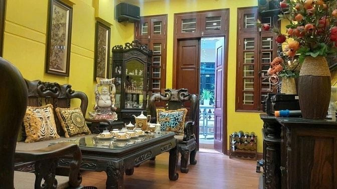 Ngõ 55 Hoàng Hoa Thám – Ba Đình – 55 M2 – 4 T – MT 3.6 M – Giá 14.3 Tỷ