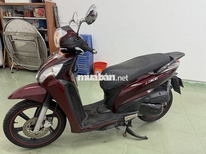 Kimco Like 2014 Đỏ đô