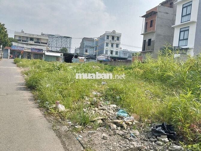 BÁN ĐẤT HXH  ĐƯỜNG SỐ 11 _PHƯỜNG TRƯỜNG THỌ _THỦ ĐỨC _GIÁ :fO _DT:60M²