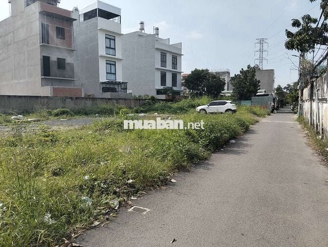 BÁN ĐẤT HXH  ĐƯỜNG SỐ 11 _PHƯỜNG TRƯỜNG THỌ _THỦ ĐỨC _GIÁ :fO _DT:60M²