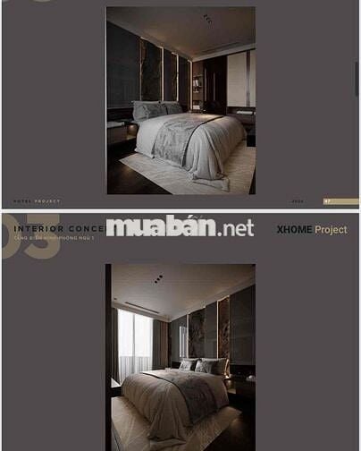 CỰC HIẾM CHO THUÊ TOÀ CĂN HỘ BOUTI ĐẲNG CẤP NGAY TRÂN BẠCH ĐẰNG