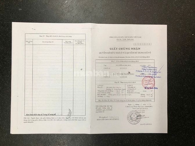 BÁN NHÀ MT PHAN VĂN TRỊ, P.7, Q BÌNH THẠNH