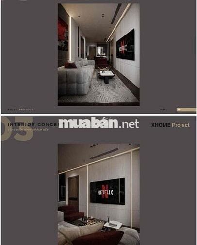 CỰC HIẾM CHO THUÊ TOÀ CĂN HỘ BOUTI ĐẲNG CẤP NGAY TRÂN BẠCH ĐẰNG