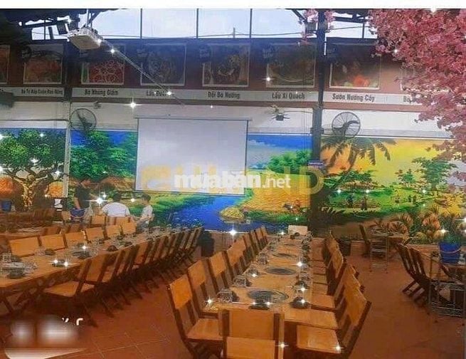 Cho thuê mặt bằng kinh doanh.Dt.17x40m Trống suốt