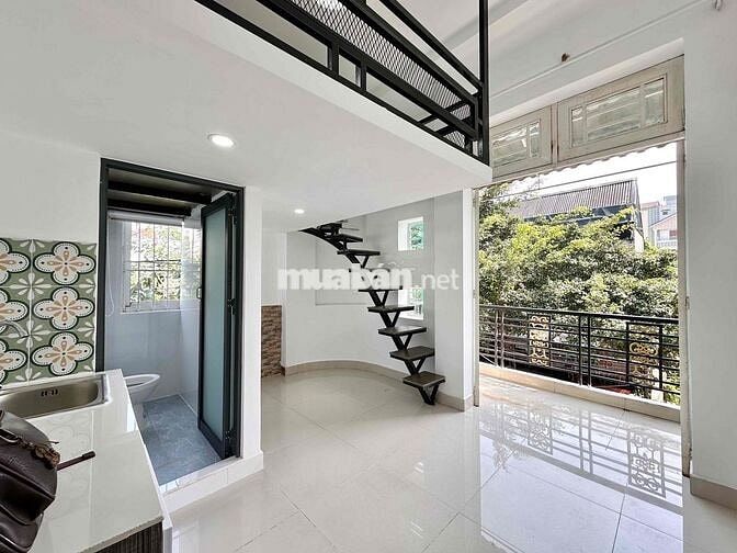 CHO THUÊ PHÒNG BANCONL GÁC LỬNG GIÁ RẺ NGAY CHỢ THẠCH ĐÀ_PHẠM VĂN CHIE