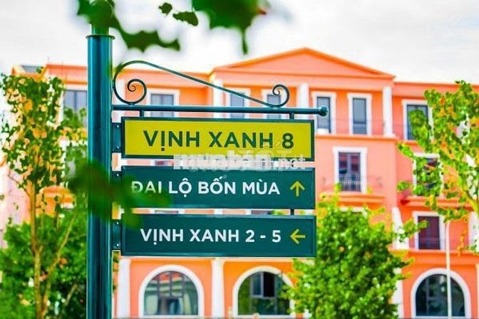 Giảm hơn 1 tỷ Căn BTLK  PK Compoud VỊNH XANH - VINHOMES OCEAN PARK 3