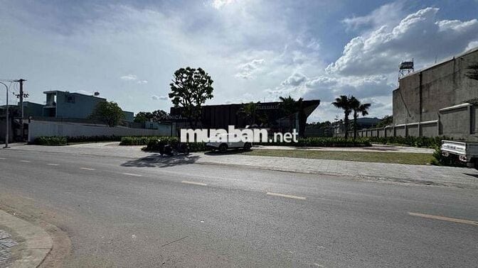 4578m2 có 1000m2 thổ cư đất mặt tiền ngang 61m.Đang cho thuê 80tr/than