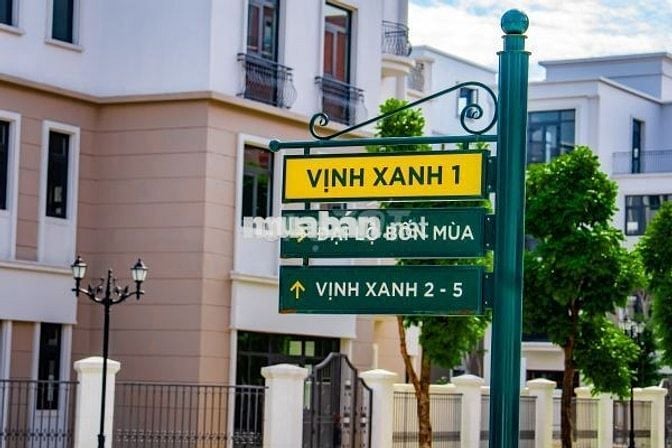Giảm hơn 1 tỷ Căn BTLK  PK Compoud VỊNH XANH - VINHOMES OCEAN PARK 3