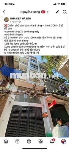 chính chủ bán 2 căn nhà liền kề ô tô đỗ cửa