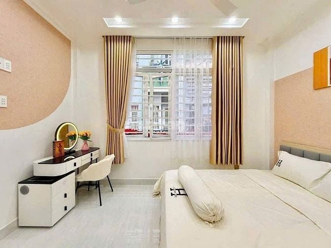Siêu phẩm nhà đẹp 64m² đường Trần Thị Hè, Hiệp Thành, Q12. Xây 3 tầng