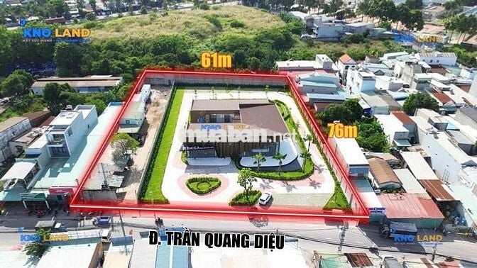 4578m2 có 1000m2 thổ cư đất mặt tiền ngang 61m.Đang cho thuê 80tr/than