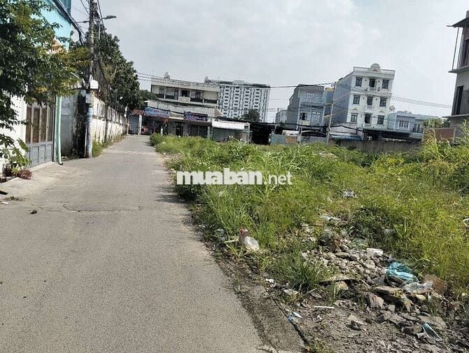 BÁN ĐẤT HXH  ĐƯỜNG SỐ 11 _PHƯỜNG TRƯỜNG THỌ _THỦ ĐỨC _GIÁ :fO _DT:60M²