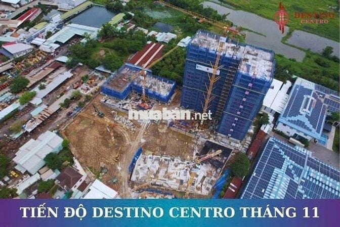 CĂN HỘ DESTINO CENTRO NHẬN BOOKING THÁP DESTELLO - TẶNG NGAY 10 TR.IỆU