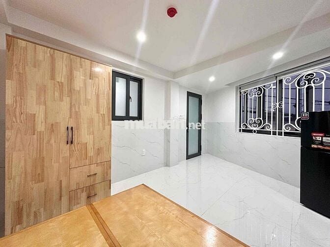 CHO THUÊ PHÒNG FULL NỘI THẤT MỚI XÂY SIÊU THOÁNG GẦN EMART PHAN HUY ÍC