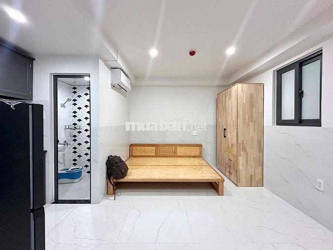 CHO THUÊ PHÒNG FULL NỘI THẤT MỚI XÂY SIÊU THOÁNG GẦN EMART PHAN HUY ÍC