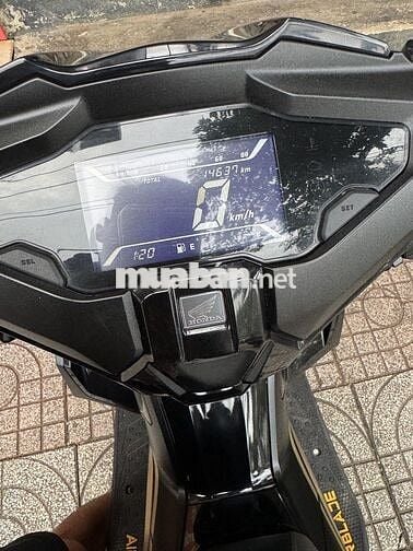 Honda Air Blade 125 2021 Đen 14700 km