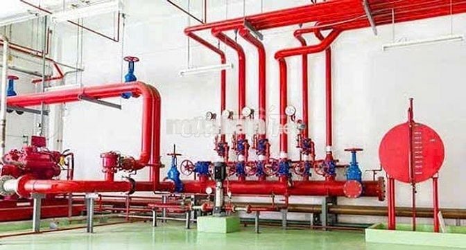 Cho thuê nhà hai mặt tiền, Xã Đàn, PCCC, Thang máy; 98m2* 5T- 55 Tr