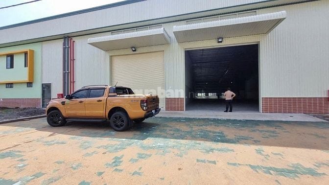 Cho thuê kho xưởng kcn lê minh xuân,KCN Tân Tạo, Bình Tân, giá: 5.5usd