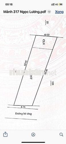 BÁN ĐẤT THỔ CƯ SÁT TRƯỜNG LIÊN CẤP TIỂU HỌC & THCS