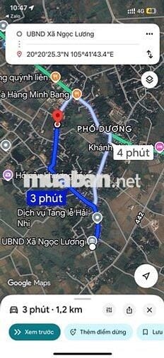 BÁN ĐẤT THỔ CƯ SÁT TRƯỜNG LIÊN CẤP TIỂU HỌC & THCS