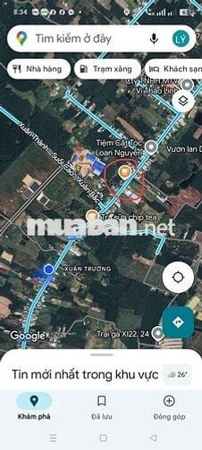 Bán Đất mặt tiền 8m×155m Tỉnh Lộ 766, Xuân Thành, Xuân Lộc, Đồng Nai