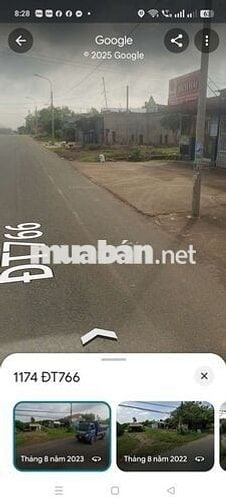 Bán Đất mặt tiền 8m×155m Tỉnh Lộ 766, Xuân Thành, Xuân Lộc, Đồng Nai