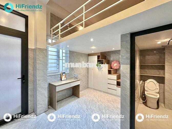 Duplex view kính, phòng siêu mới, siêu chill giá hạt dẻ📍HUIT, Aeon